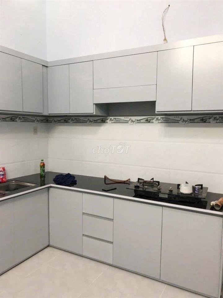 Cho thuê nguyên căn mới giá rẻ hẻm phường Trung Mỹ Tây Q12
