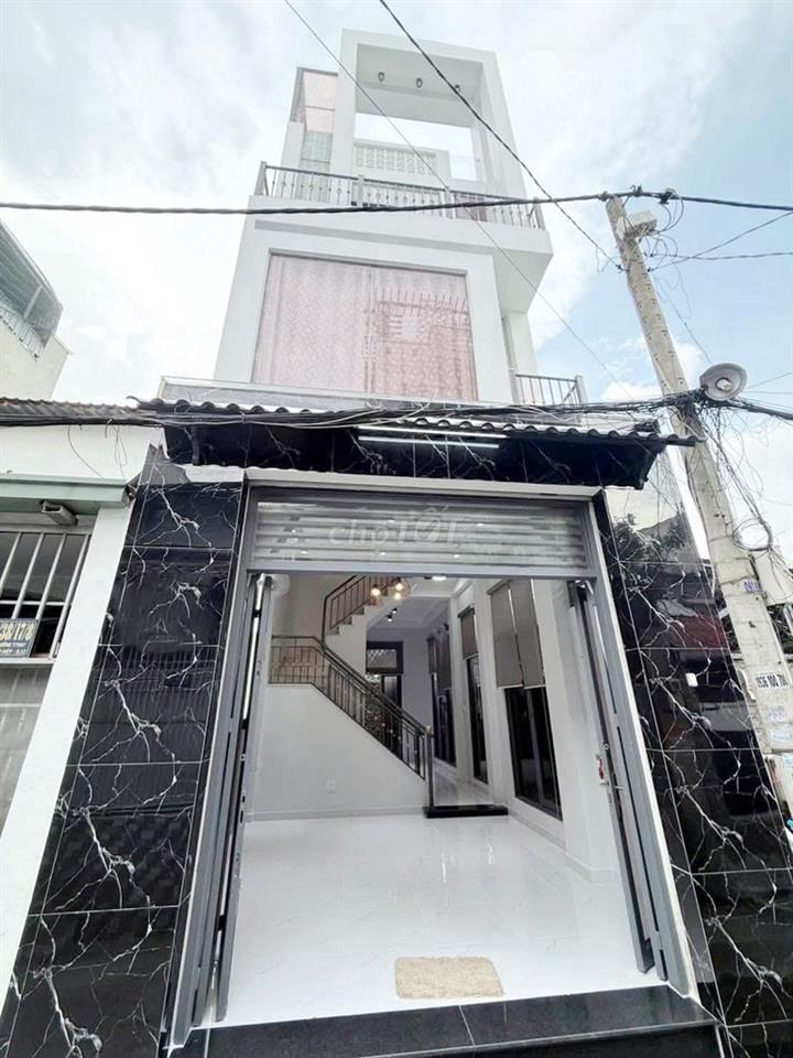 Bán nhà sổ hồng riêng hẻm đường trương thị hoa phường tth quận 12