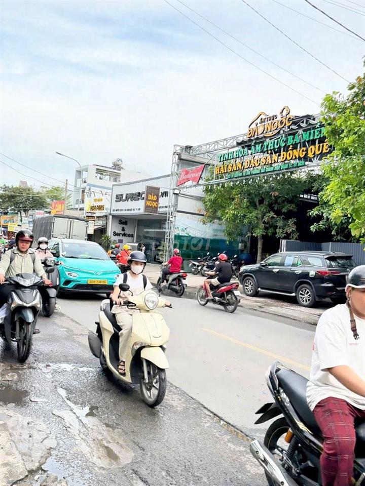Cho thuê nhà mặt tiền đường Nguyễn Thị Búp P. Tân Chánh Hiệp Q12