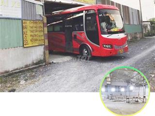 CHO THUÊ KHO XƯỞNG RỘNG 1000M² XÃ THỚI TAM THÔN HÓC MÔN