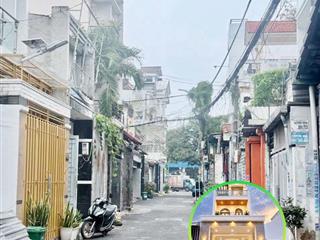 NHÀ PHỐ 3 LẦU HẺM ĐƯỜNG LÂM THỊ HỐ PHƯỜNG TÂN CHÁNH HIỆP QUẬN 12