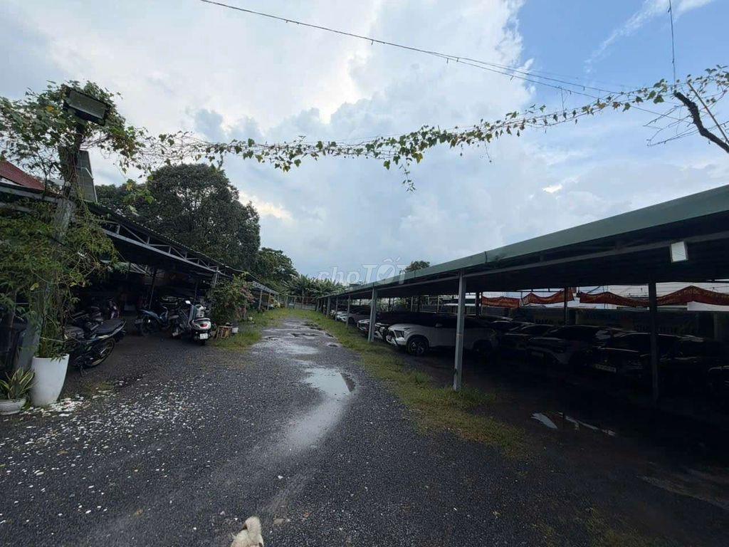 KHÔNG NGƯỜI TRÔNG COI CẦN CHO THUÊ BÃI XE 2100M2