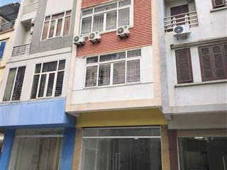 Cho thuê nhà nguyên căn làm văn phòng / kết hợp kho nhỏ 80m2x4t  17tr  văn quán  hà đông