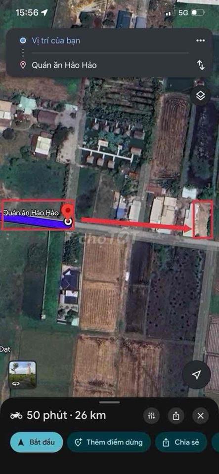 Chính chủ bán 9,6m x40m full thổ, hẻm 7m nhựa, giá 2,75 tỷ