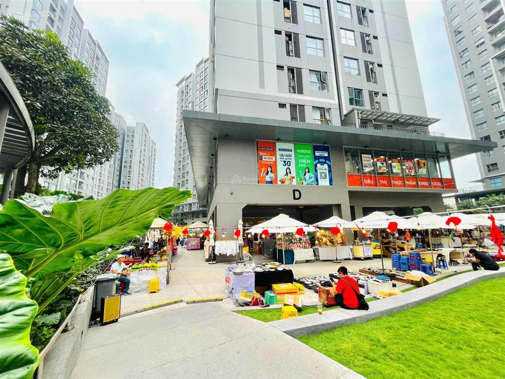 Sổ hồng! nhà mới 100% bán 2pn, 2wc 59m2 view ủy ban, công viên tháp vip d, westgate an gia