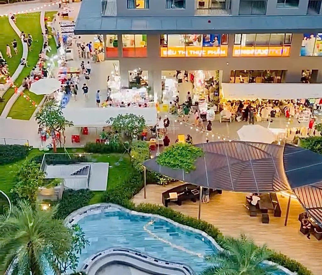 Sổ hồng! nhà mới 100% bán 2pn, 2wc 59m2 view ủy ban, công viên tháp vip d, westgate an gia