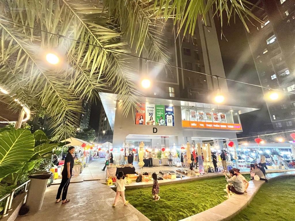 Sẵn sổ! bán căn 2pn, 2wc 59m2 view quận 1 lầu trung an gia westgate