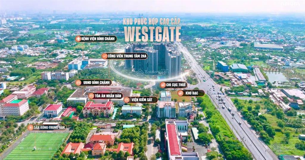 Sổ hồng! bán căn 3pn  85m2 westgate an gia, view ngoại khu hướng mát, tiện ích resort 5 sao!