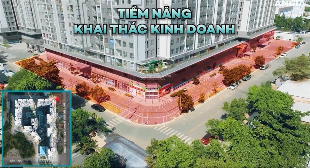 Cần bán giỏ căn shophouse westgate an gia có 2200 căn hộ đã ở full, trung tâm hành chính sầm uất!