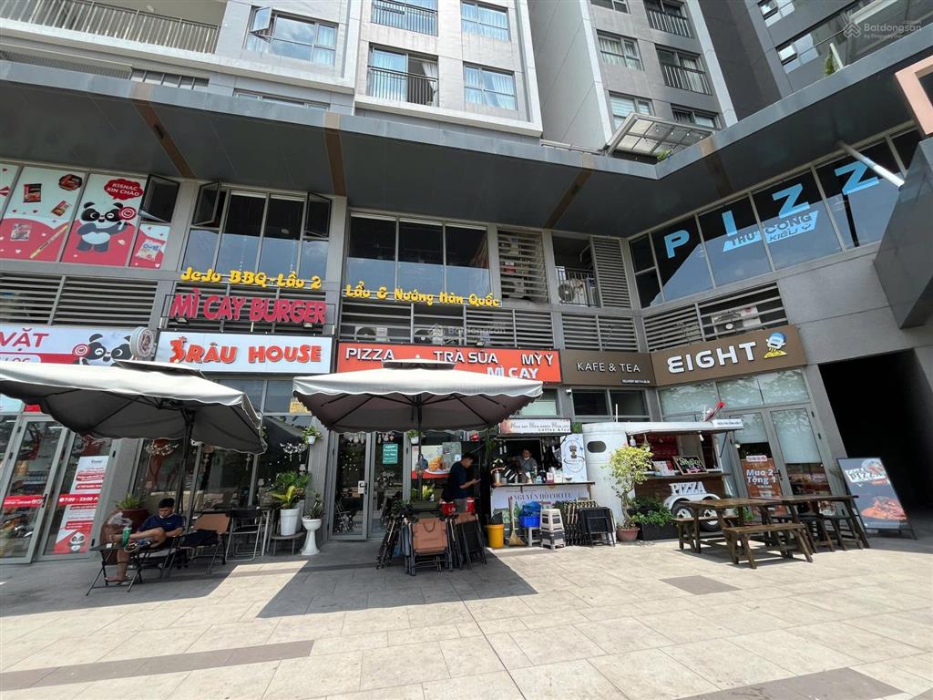 Cđt an gia mở bán căn shophouse cuối cùng tại tòa d vị trí ngay sảnh, đối diện công viên trung tâm!