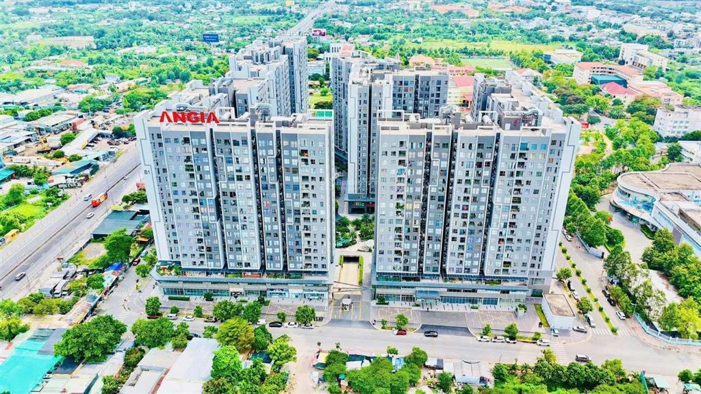 Sổ hồng, tầng trung bán căn 2pn, 2wc view hướng đông, quận 1 dự án westgate an gia