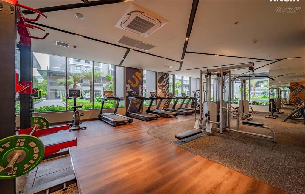Cho thuê căn 59m2 có nội thất view công viên + ủy ban, tháp vip d, westgate an gia