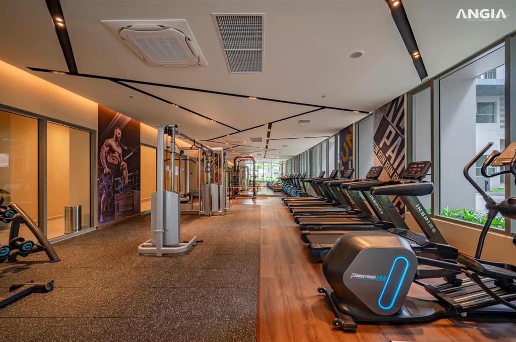 Nội thất mới 100% cho thuê căn 59m2  2pn + 2wc westgate an gia, tiện ích resort 5 sao!