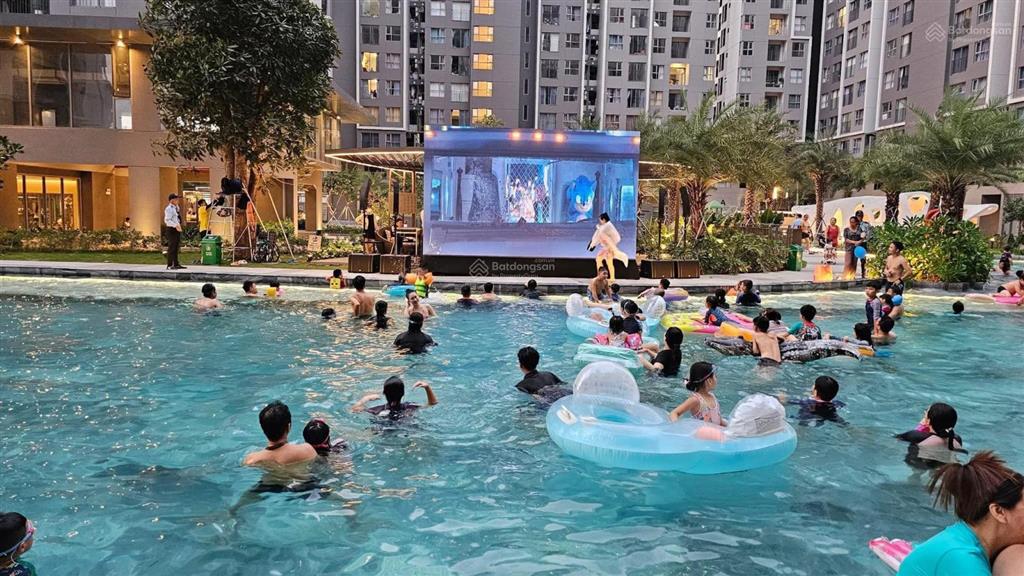 Nội thất mới 100% cho thuê căn 59m2  2pn + 2wc westgate an gia, tiện ích resort 5 sao!