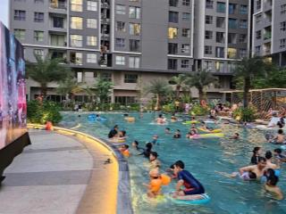 Sổ hồng, bán căn góc 69m2 (2pn + , 2wc) view ngoại khu tòa a1, tiện ích resort 5 sao