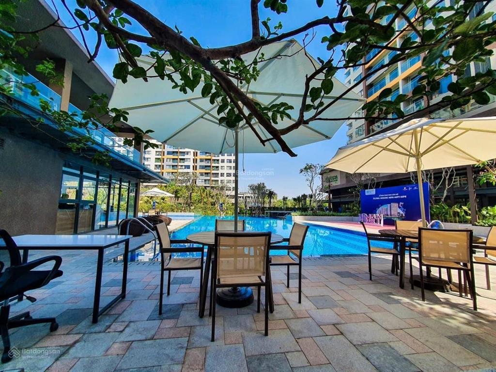 Cho thuê căn hộ 2pn + 1wc 58m2 tòa mp6 mizuki park nhật bản, tiện ích resort 5 sao