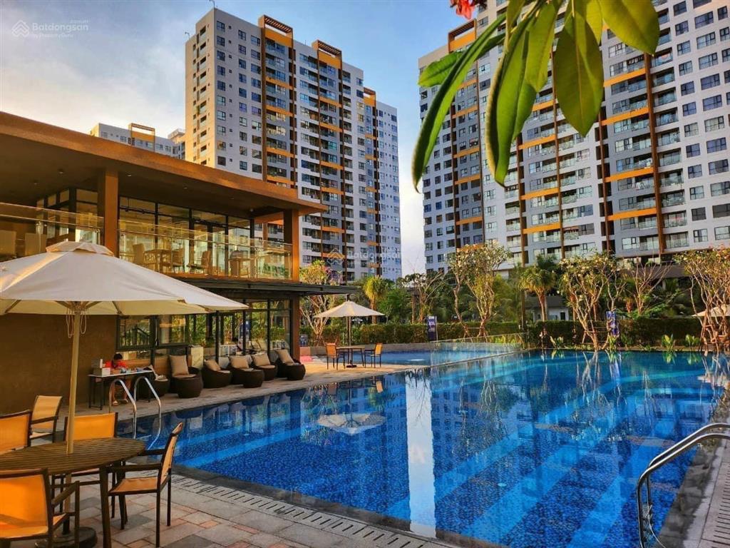 Cho thuê căn hộ 2pn + 1wc 58m2 tòa mp6 mizuki park nhật bản, tiện ích resort 5 sao