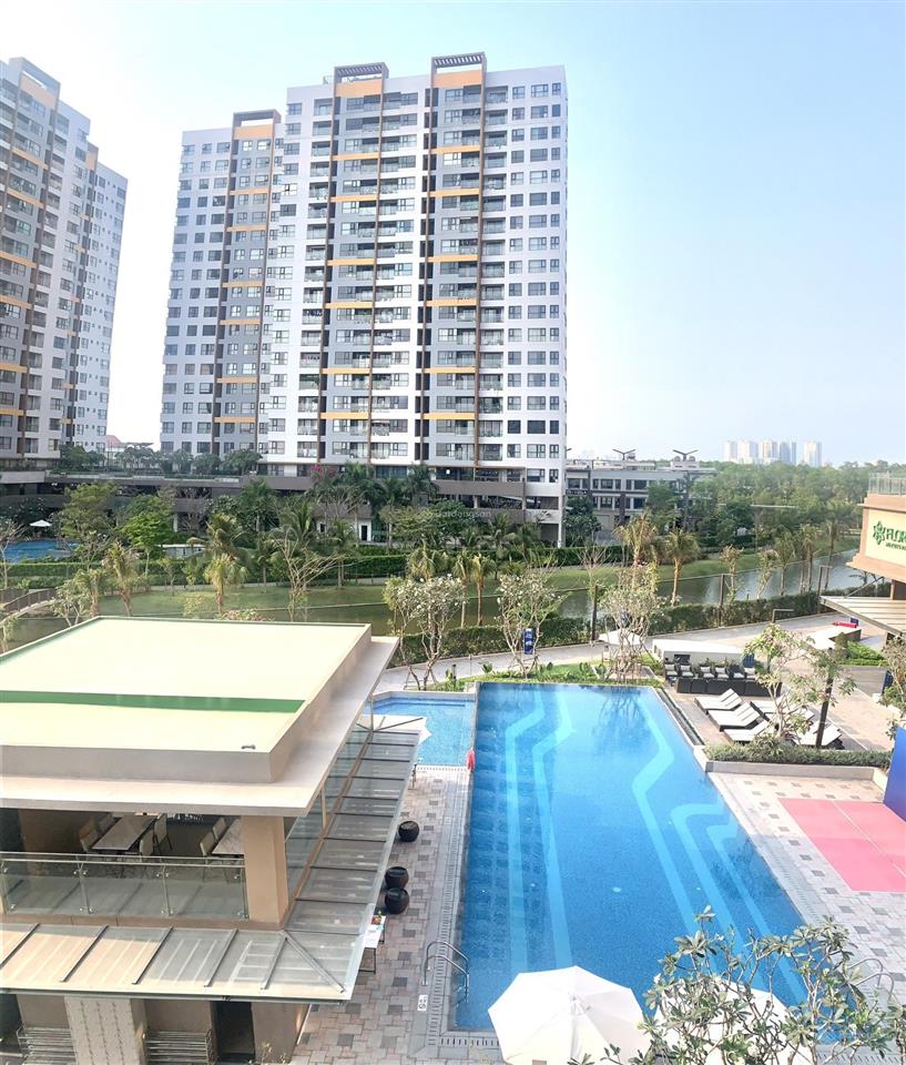 Cho thuê căn hộ 2pn + 1wc 58m2 tòa mp6 mizuki park nhật bản, tiện ích resort 5 sao