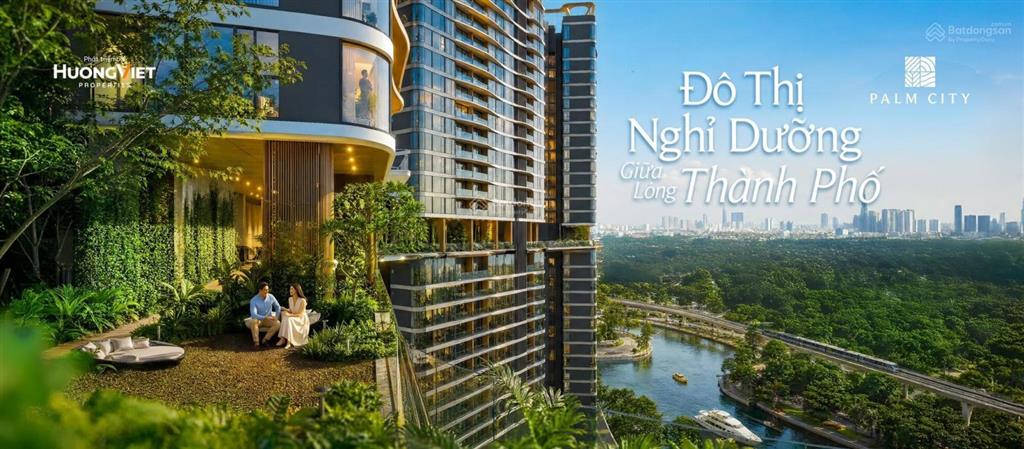 Mở bán đợt 1 căn hộ ven sông quận 2  palm city, ck đến 16,5%  ngọc nhân 0937 077 ***