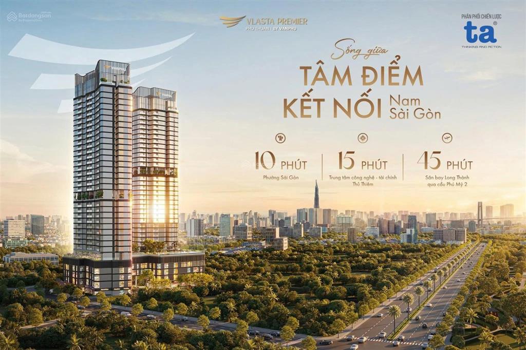 Bán căn hộ văn phú quận 7, view sông sg, 1pn+ bàn giao nội thất luxury!