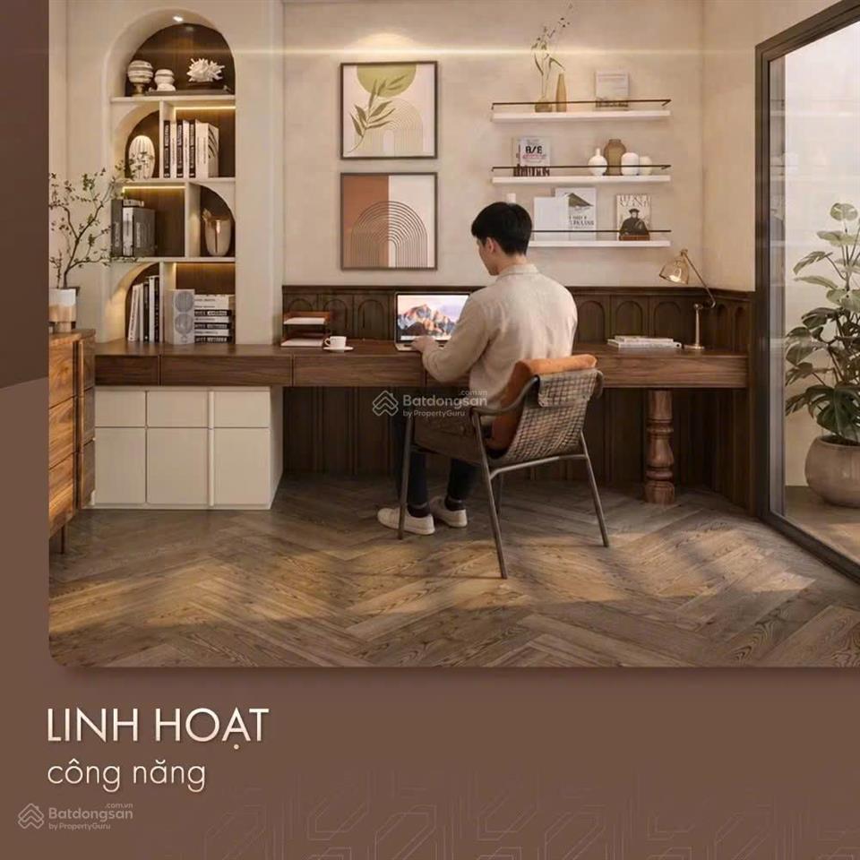 Bán căn hộ văn phú quận 7, view sông sg, 1pn+ bàn giao nội thất luxury!