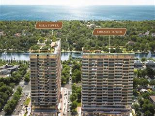 Căn hộ 1pn+ mira tower regal complex  siêu phẩm sống sang chuẩn 6 sao