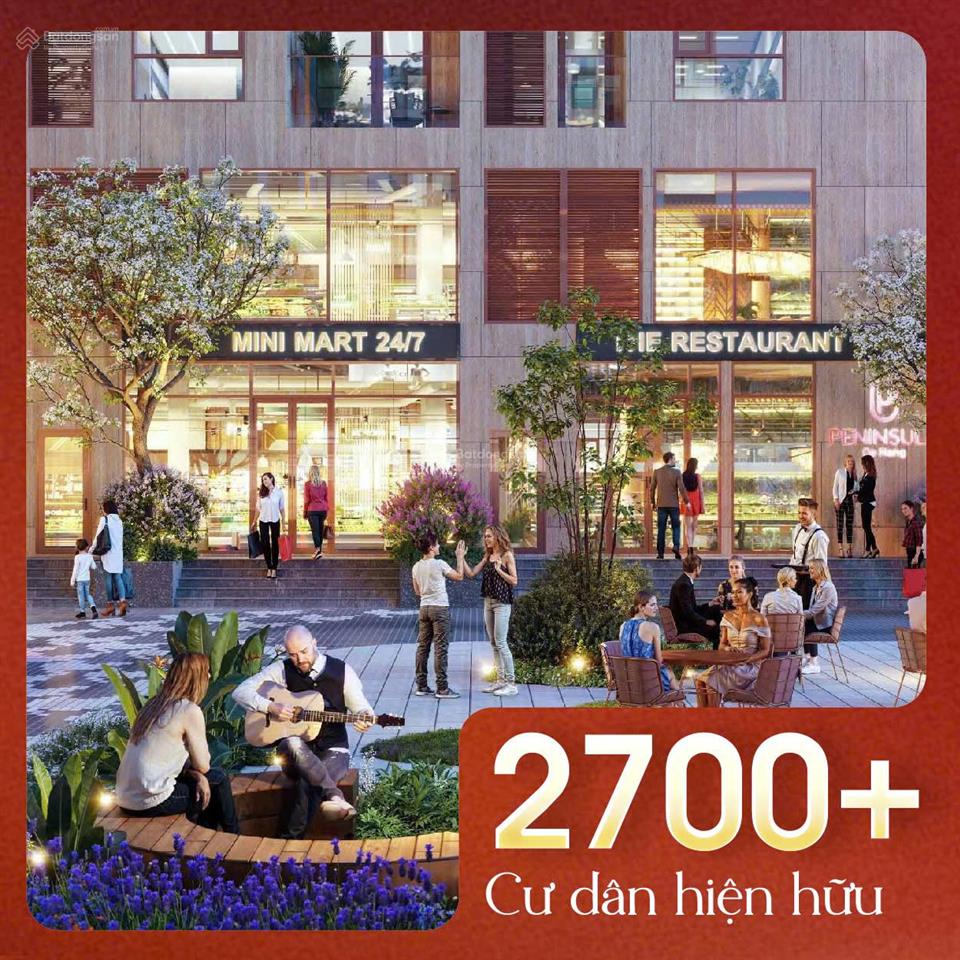 Shophouse khối đế peninsula đà nẵng  khai thác dòng tiền 250 triệu/tháng tại sao không
