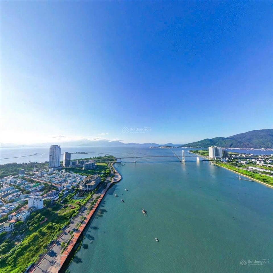 Siêu phẩm căn 2pn peninsula đà nẵng view trực diện sông hàn, pháo hoa