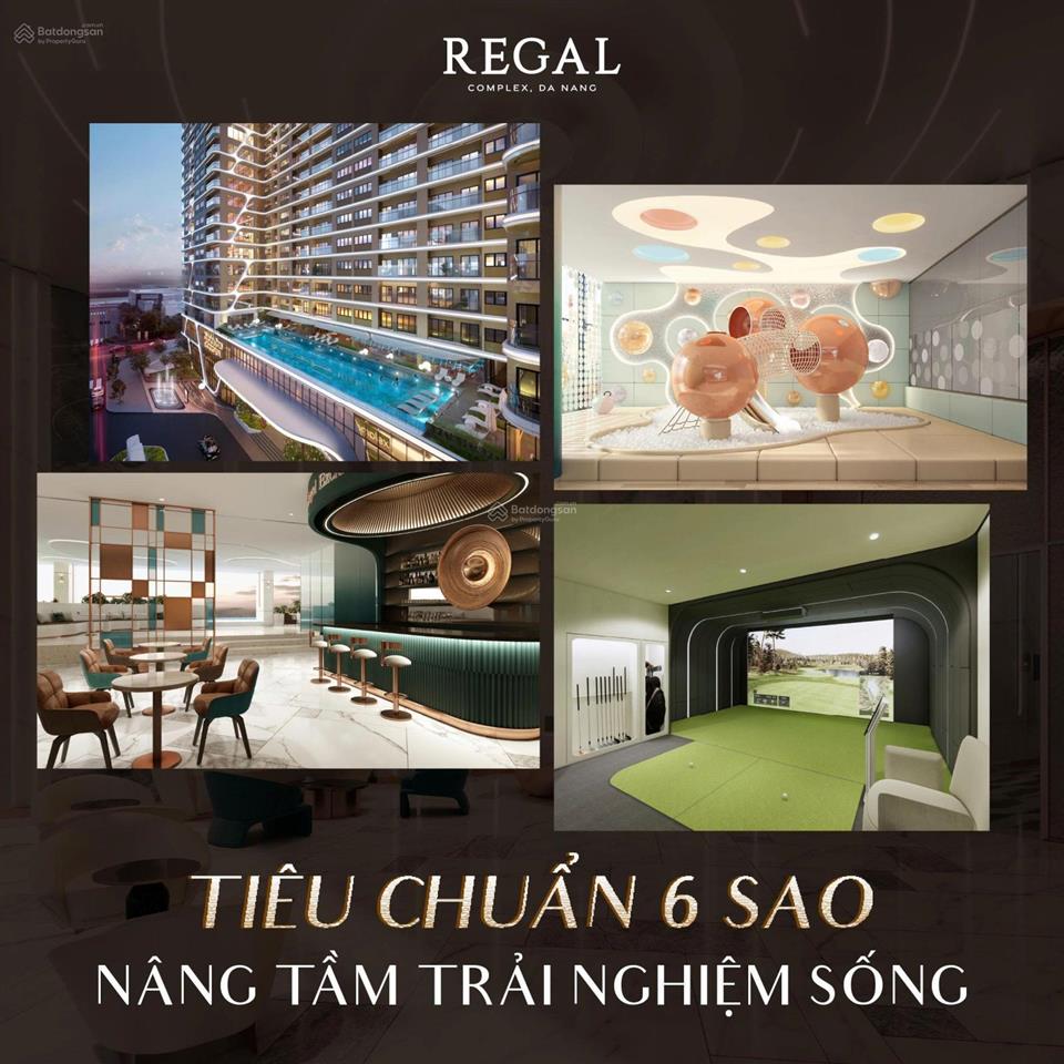 Căn hộ 1pn + regal complex "cỗ máy in tiền" tại nam đà nẵng  rõ ràng thuê đến 35tr/tháng