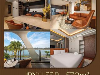 Căn hộ 1pn+ regal complex "cỗ máy in tiền" tại nam đà nẵng  cam kết thuê đến 35tr/tháng