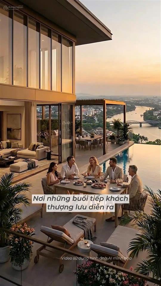 Chỉ 1,x tỷ (30%) sở hữu ngay căn góc 3pn "di sản" huế heritage tâm điểm ngã 6 cố đô