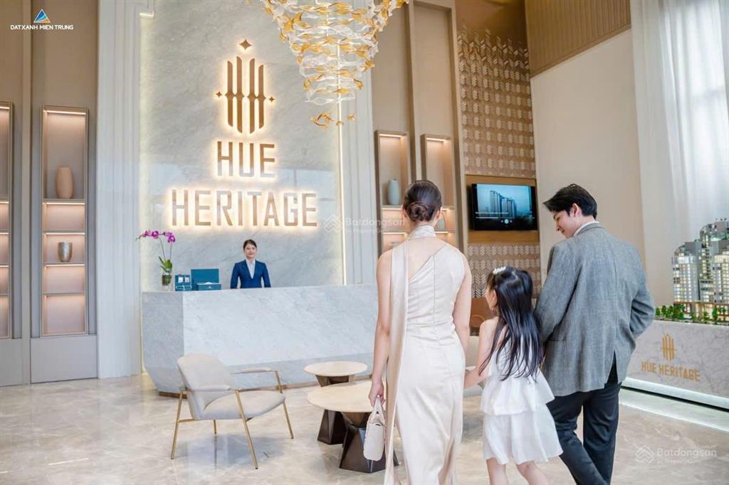 Chỉ 1,x tỷ (30%) sở hữu ngay căn góc 3pn "di sản" huế heritage tâm điểm ngã 6 cố đô