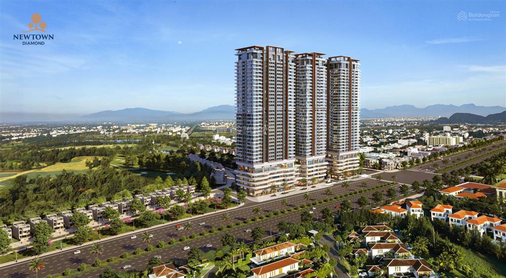 Quỹ căn 2pn đẹp new town diamond giá gốc chủ đầu tư
