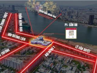 Căn hộ 2pn peninsula đà nẵng tầm view triệu đô trực diện sông hàn