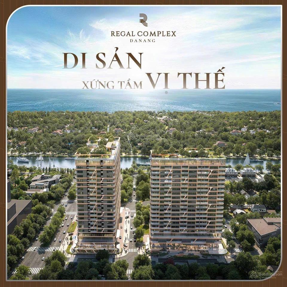 Regal complex da nang  căn hộ hạng sang vừa view sông, vừa view biển đà nẵng