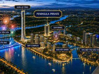 Peninsula private đà nẵng căn hộ hạng sang trung tâm hải châu  chính sách đợt 1 cực tốt