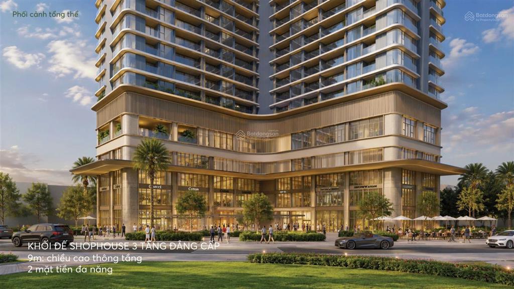 Peninsula private tòa tháp lưu trú & bất động sản tích sản tại hải châu