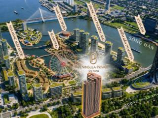 Bùng nổ dòng tiền  sở hữu căn hộ peninsula private  trung tâm hải châu với vốn chỉ từ 500 triệu