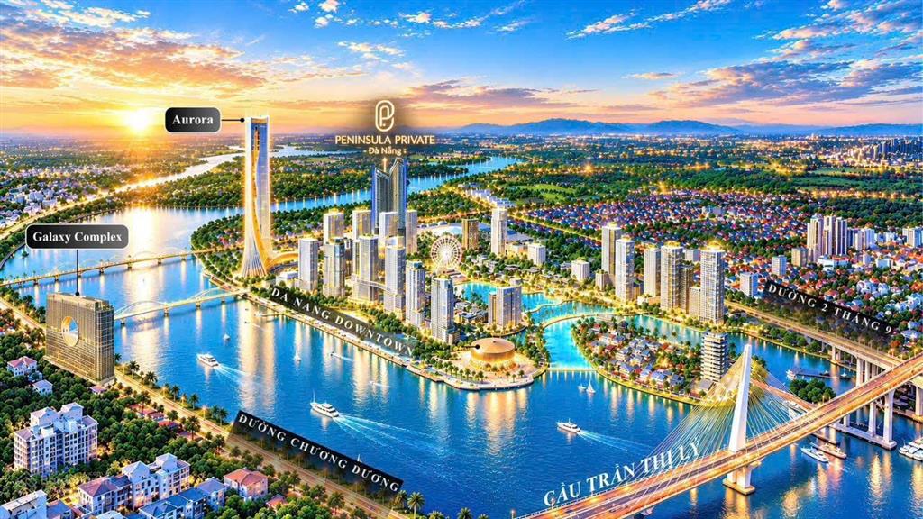 Bùng nổ dòng tiền  sở hữu căn hộ peninsula private  trung tâm hải châu với vốn chỉ từ 500 triệu
