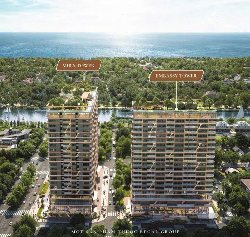 Căn hộ 1pn+ mira tower regal complex siêu phẩm sống sang chuẩn 6 sao