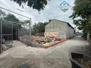 Bán đất Phường Chương Mỹ, TT Chúc Sơn, ô tô vào nhà, sát QL6, Giá Rẻ vì chủ cần tiền