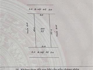 Bán 75m2 đất Nam Phương Tiến Chương Mỹ, khu phân lô, 2 mặt ngõ mà giá chỉ nhỉnh 2 tỷ