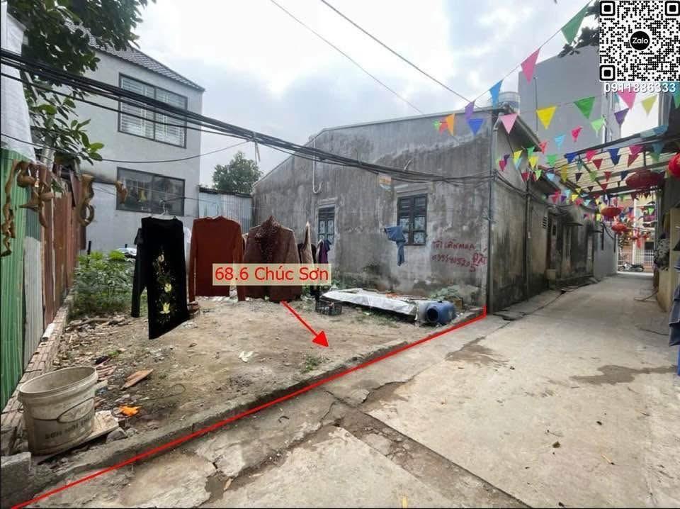 Chính chủ gửi bán gấp đất TT Chúc Sơn Chương Mỹ, 68m2 sát trục chính
