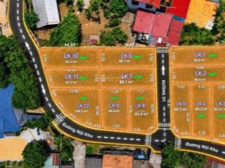 Bán đất phân lô xuân mai chương mỹ, 80m2 sát đường hcm và hồ văn sơn, giá 1,x tỷ