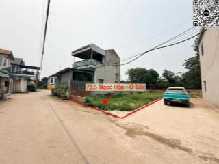 Bán đất phường Chương Mỹ, lô góc, trục chính ô tô tránh, giá nhình 3 tỷ