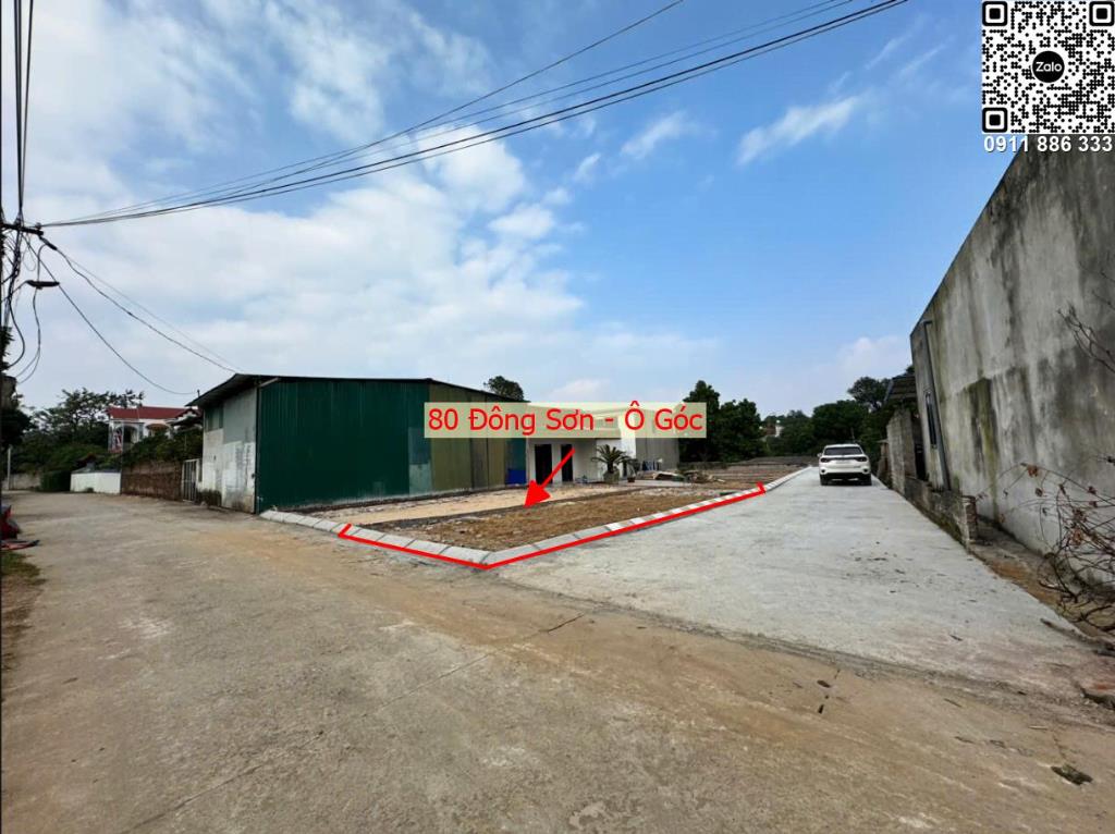Bán đất phân lô Đông Sơn Chương Mỹ, ô tô quay đầu trong đất, giá chỉ từ 1,x tỷ/lô
