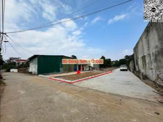 Bán đất phân lô Đông Sơn Chương Mỹ, ô tô quay đầu trong đất, giá chỉ từ 1,x tỷ/lô