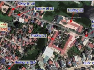 Bán đất Phú Nghĩa Chương Mỹ, 65m2 sát QL6 và 2 Khu Công Nghiệp, giá Đầu tư