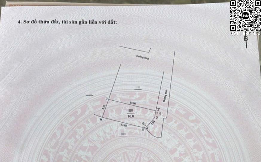 Bán đất Phú Nghĩa Chương Mỹ, lô góc 86m2 giá chỉ 2,x tỷ, ô tô vào nhà