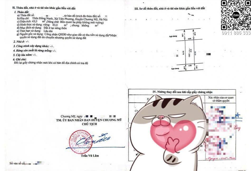 Bán nhà phường Chương Mỹ, giá chỉ hơn 2 tỷ, ngõ ô tô thông, Quá HOT